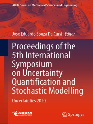 cover image of Proceedings of the 5th International Symposium on Uncertainty Quantification and Stochastic Modelling